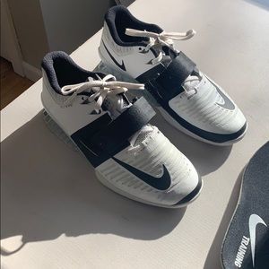 Romaleos 3 white - Women’s